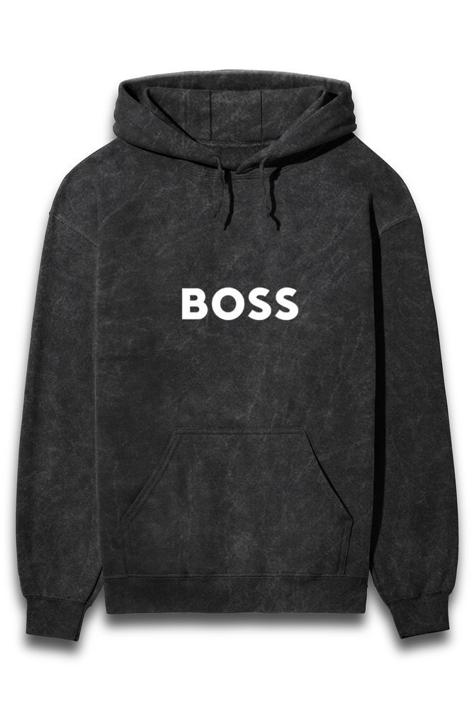 Hugo Boss Acid Wash Hoodie