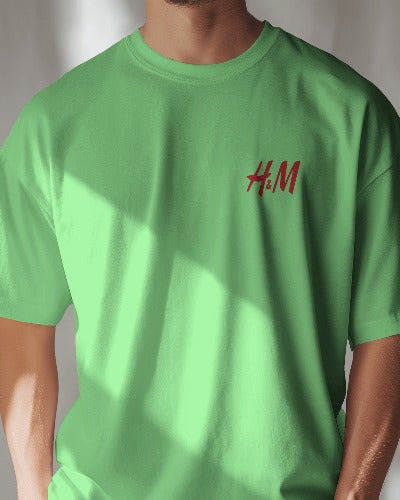 OVERSIZED T-SHIRT H.M